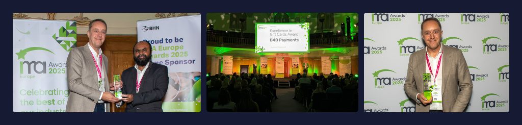 B4B Payments Selected as a Finalist for the IMA Europe Awards