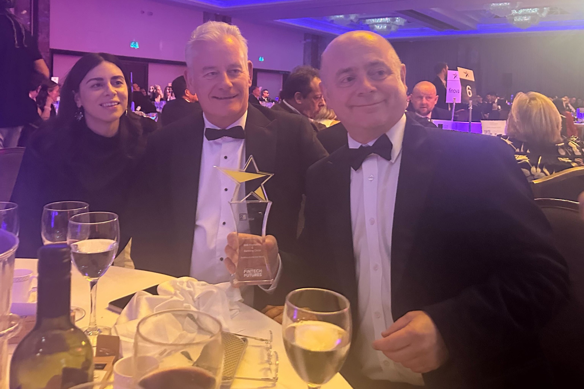 B4B Payments Win Best Bank & FinTech Partnership Award at the Banking Tech Awards 2024