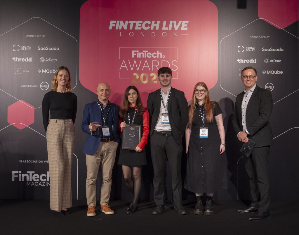 B4B Payments – Winners of the Partnership Award at the Global Fintech Awards (image 1)