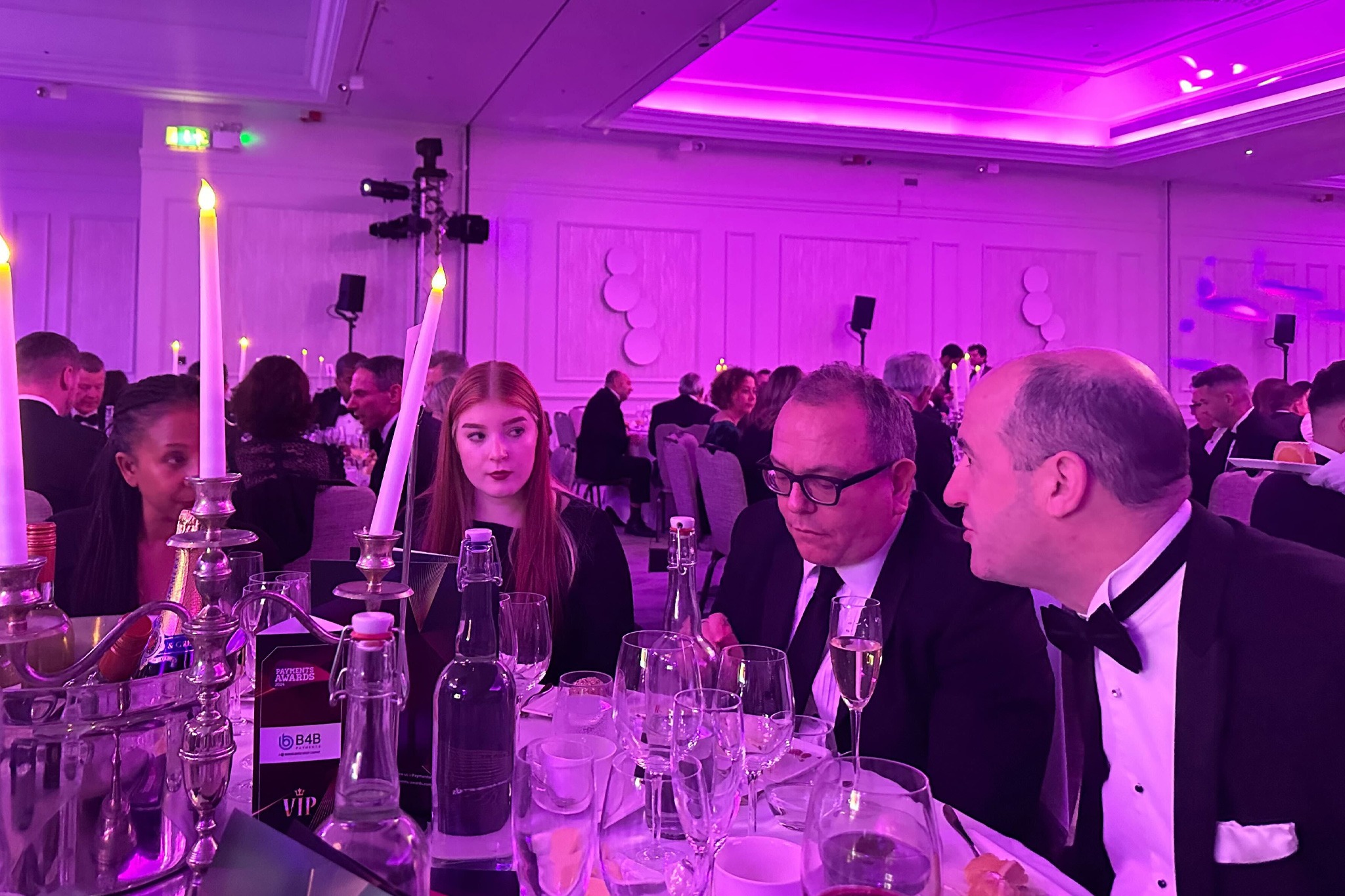 B4B Payments Wins the International Payments Excellence Award at the Payments Awards 2024 (image 2)