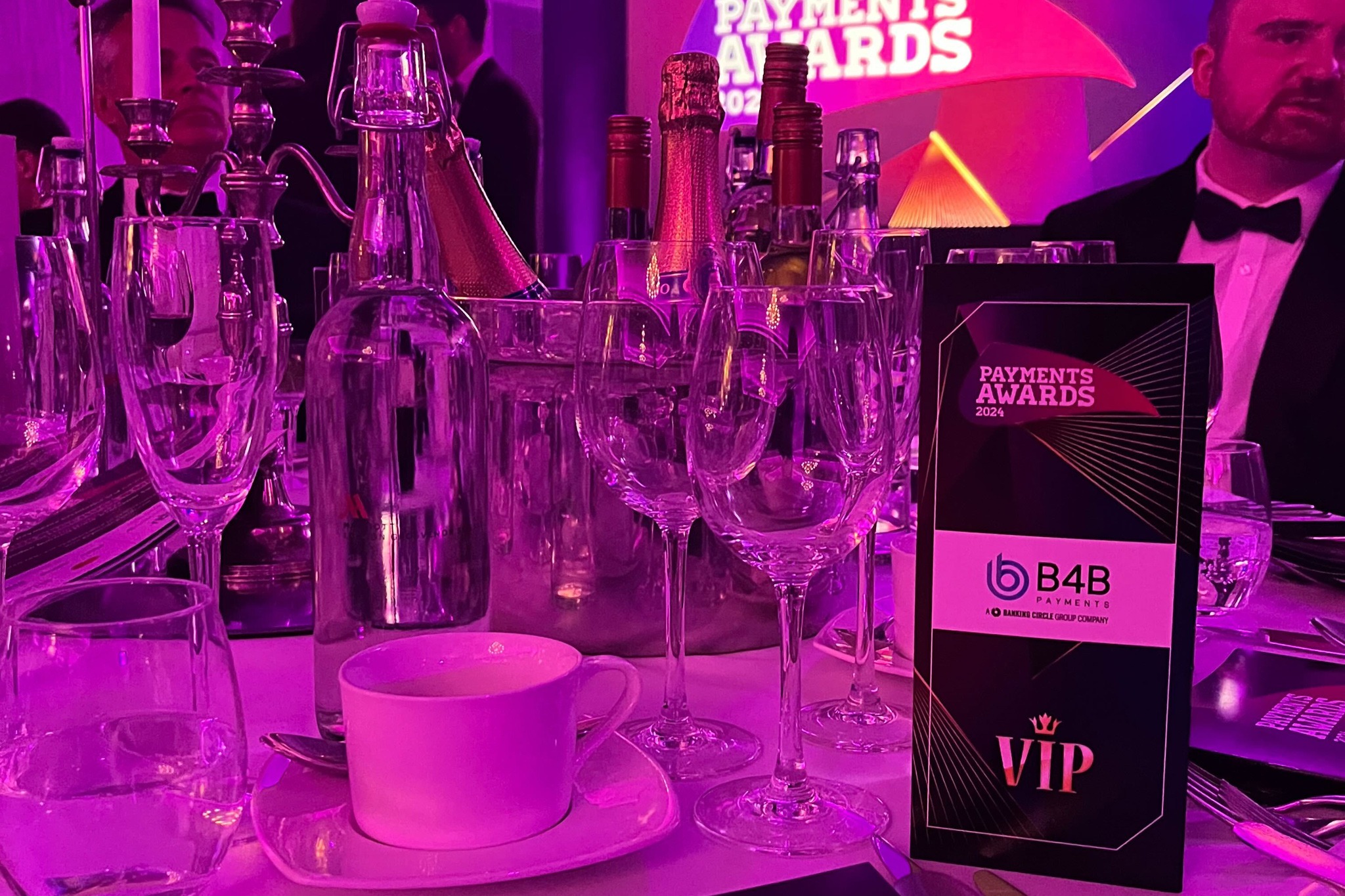 B4B Payments Wins the International Payments Excellence Award at the Payments Awards 2024 (image 3)