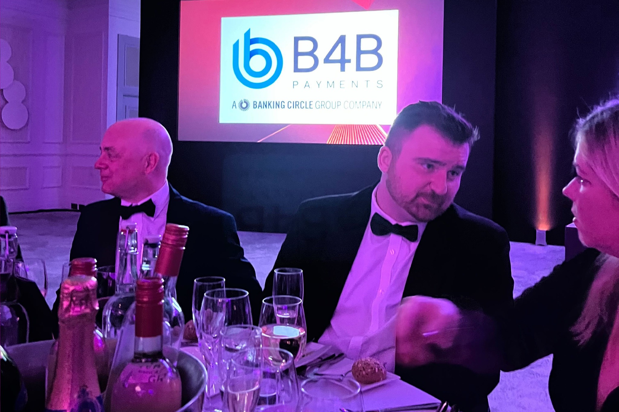 B4B Payments Wins the International Payments Excellence Award at the Payments Awards 2024 (image 1)