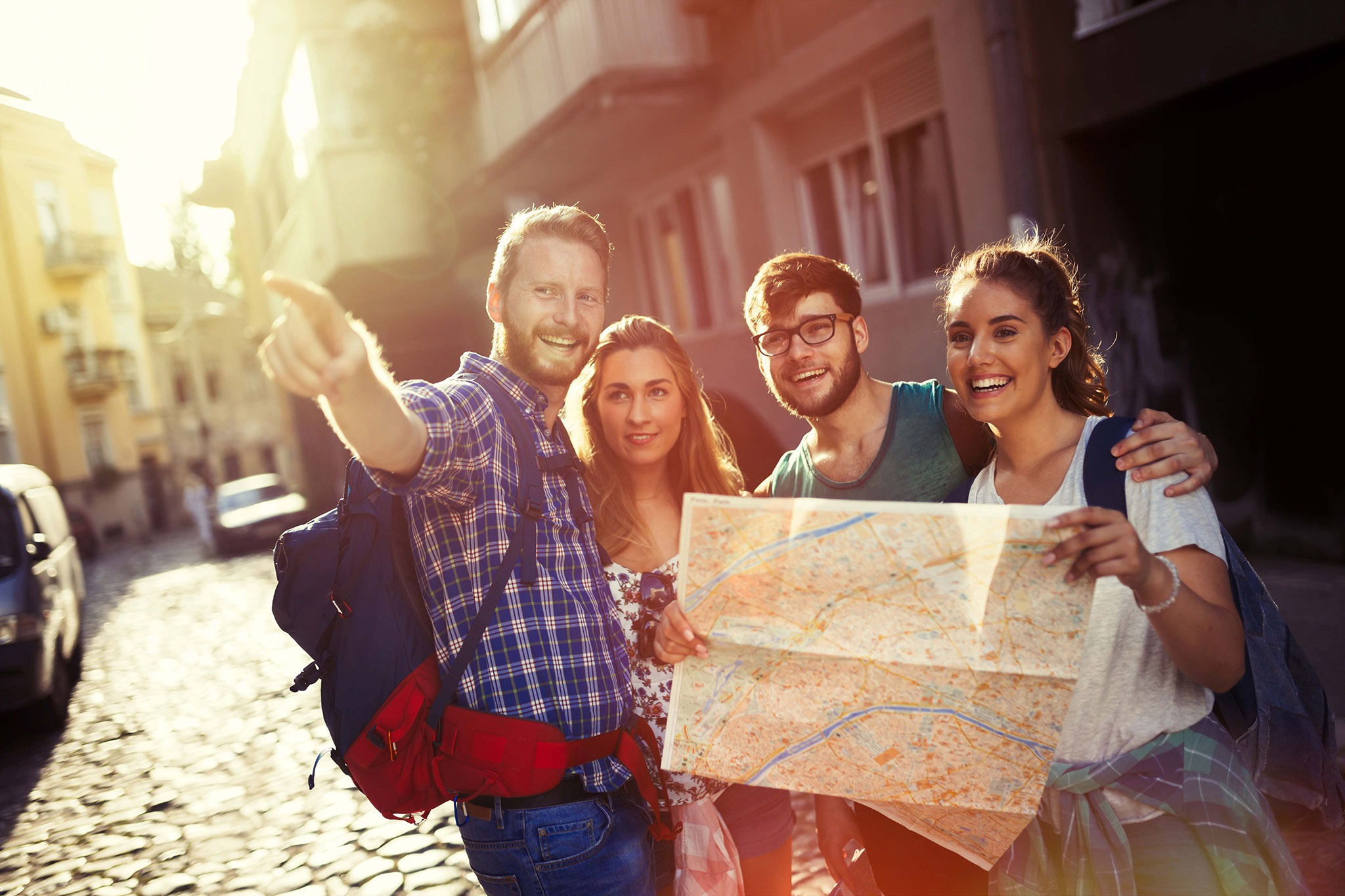 Simple alternative to cash for tour guides