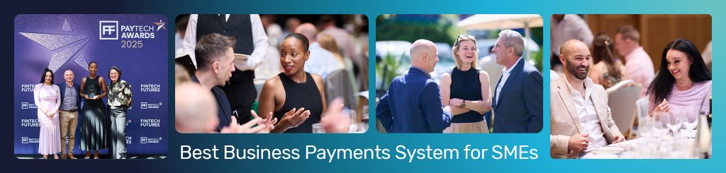 Humbled by the Recognition: B4B Payments Up for Six PayTech Awards in 2025 (image 3)