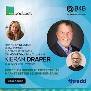 Pymnts Podcast with Kieran Draper