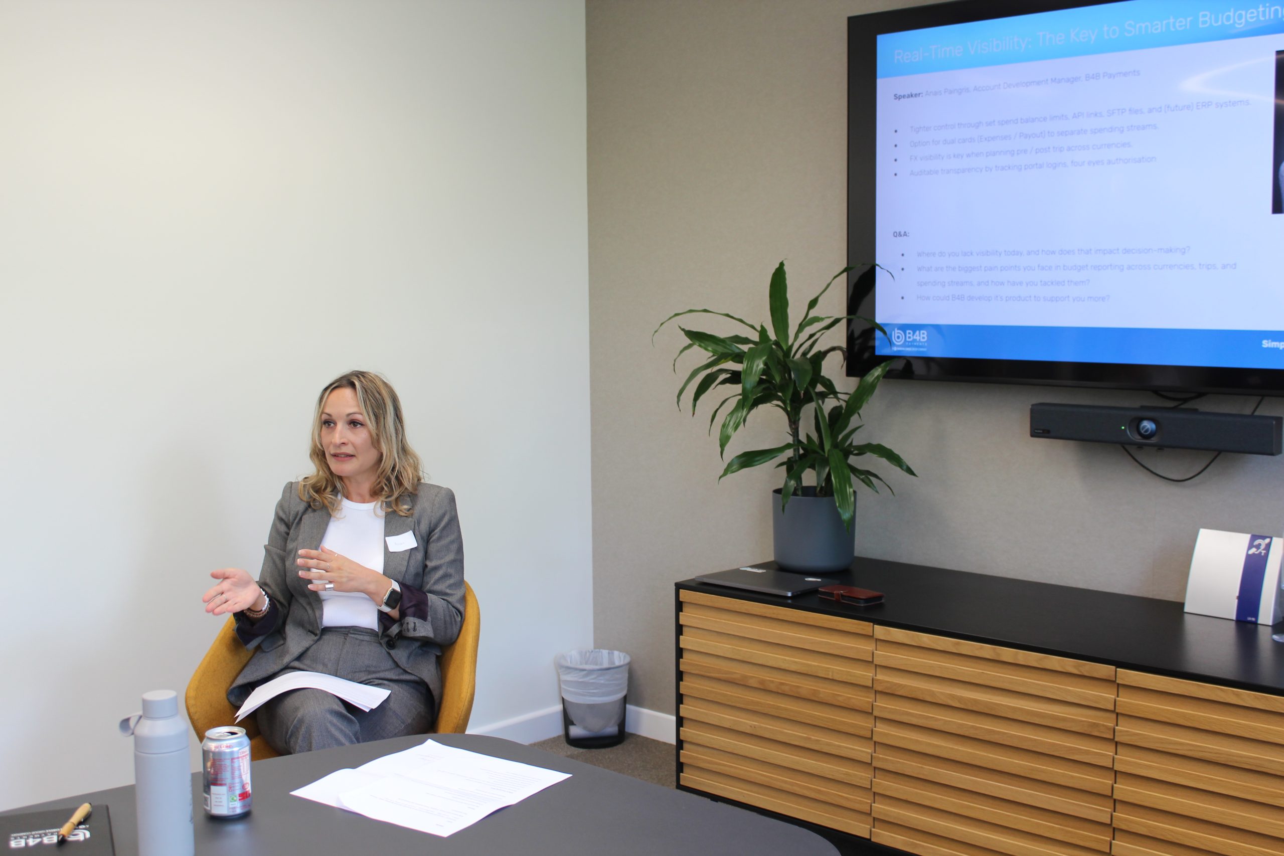 Smart Finance for Seamless Journeys: Highlights from B4B Payments' Travel Client Roundtable (image 8)