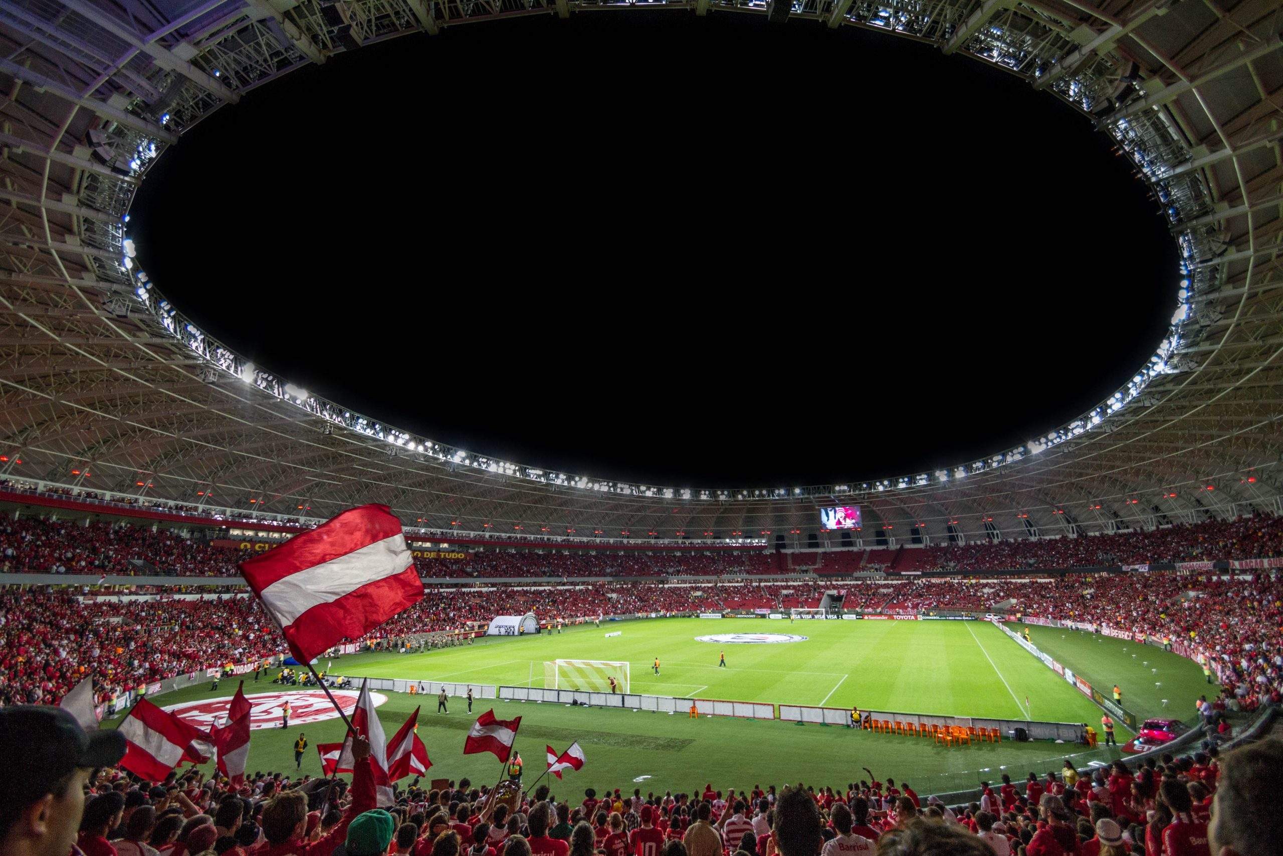 The digitisation of arenas and sports events