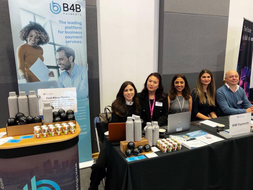 B4B at the UWL Careers Fair