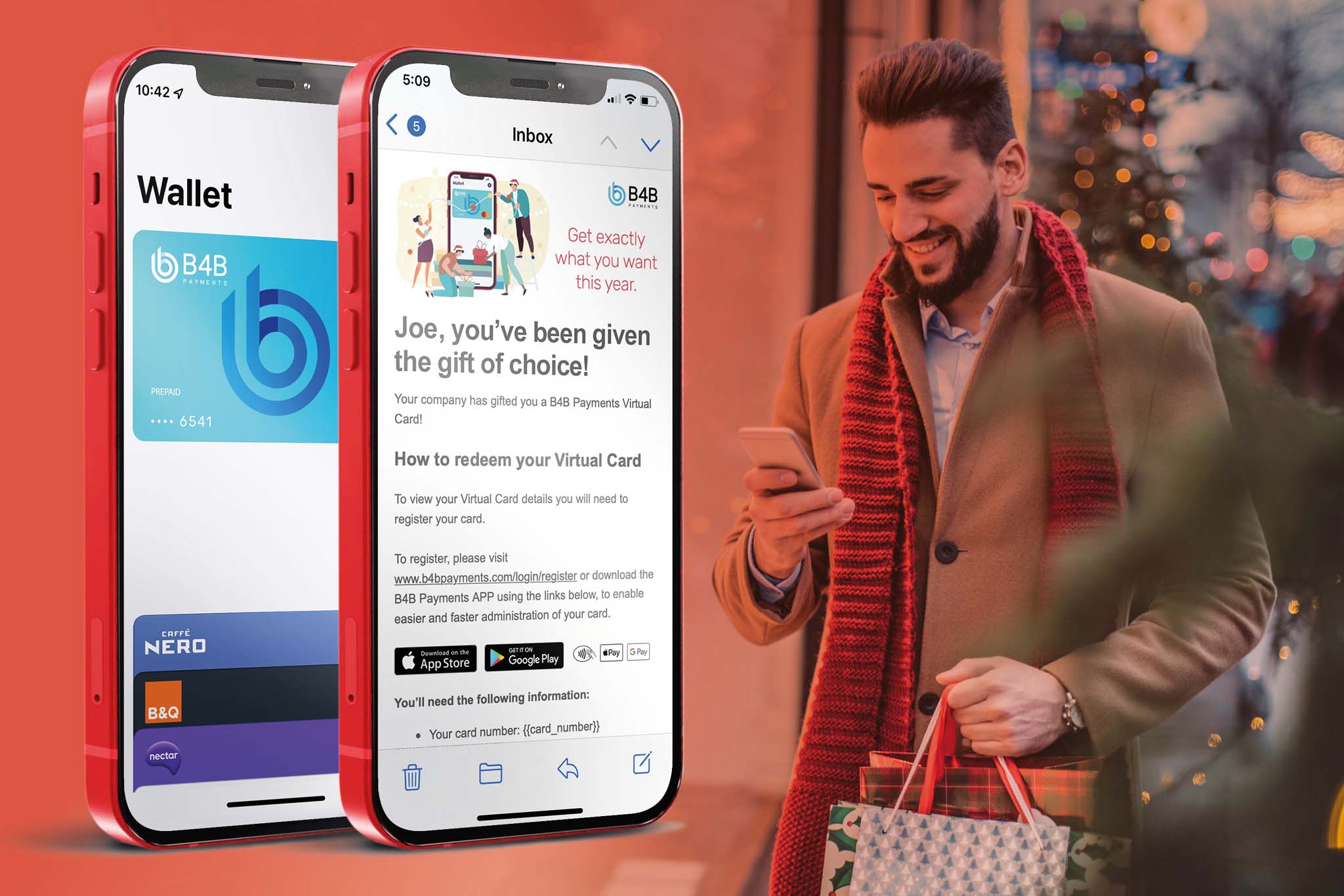 This festive season is the perfect time to reward your employees with