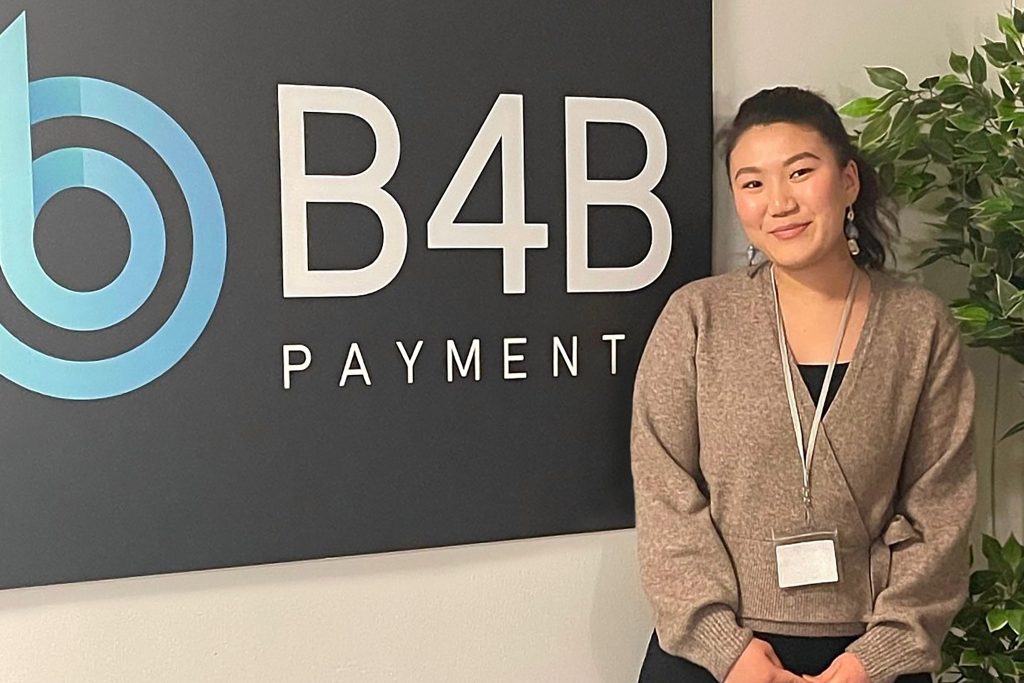 UWL student completes internship programme with B4B Payments
