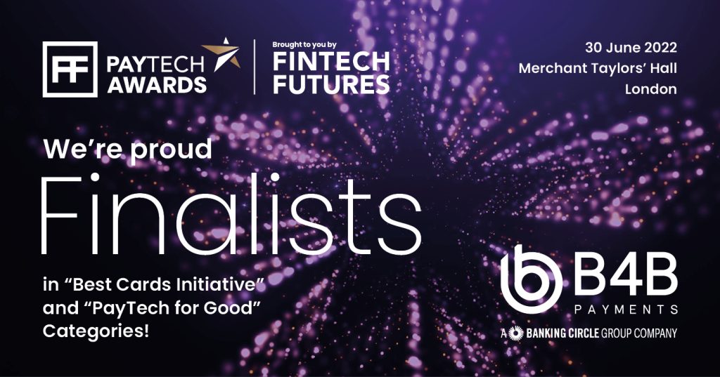 PayTech Awards Finalist of 2023