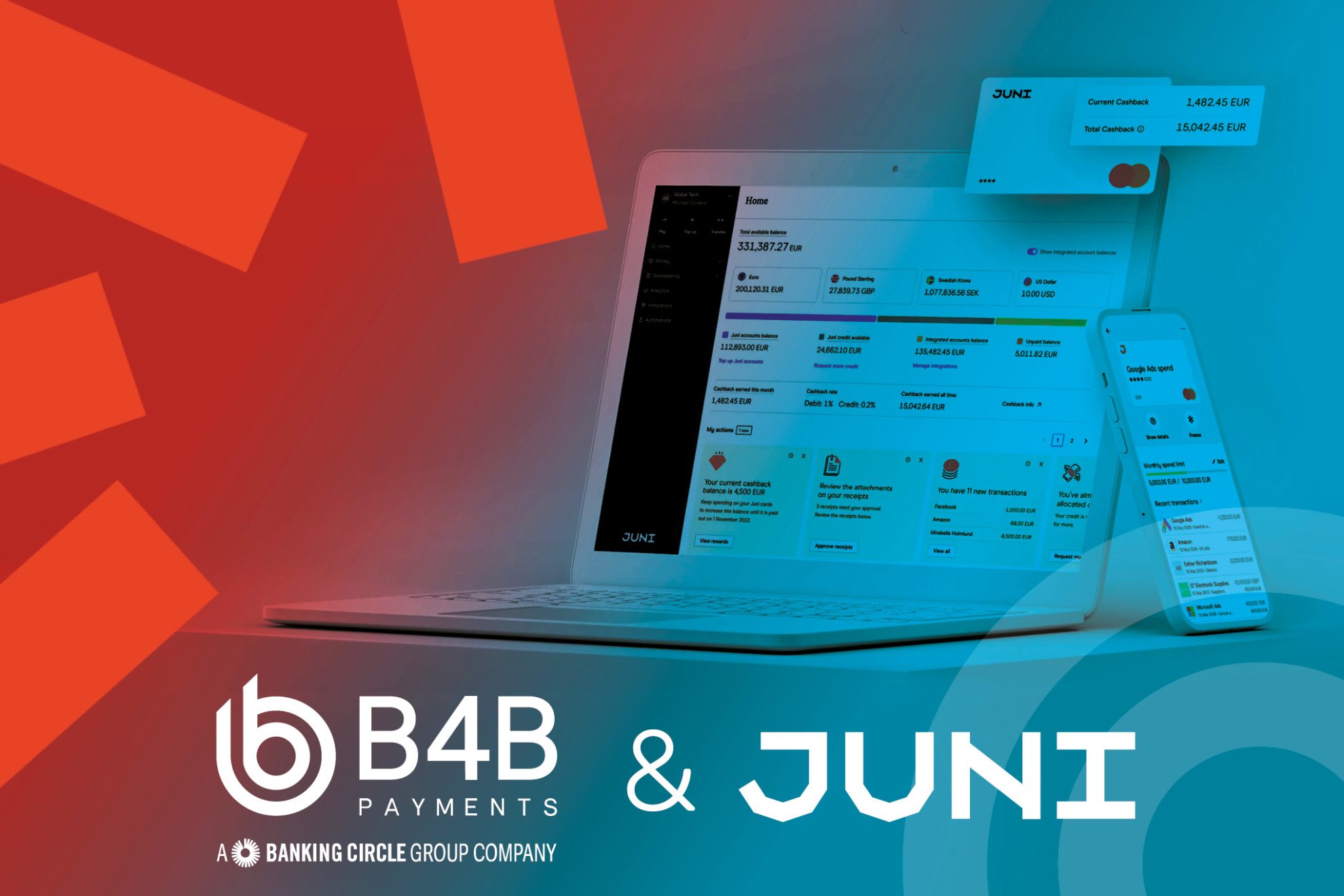 Juni Accelerates Global Growth Through B4B's Bin Sponsorship
