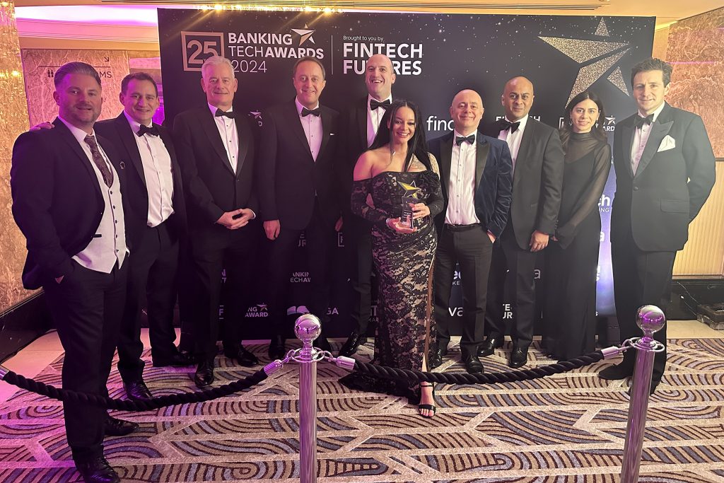 B4B Payments Win Best Bank & FinTech Partnership Award at the Banking Tech Awards 2024