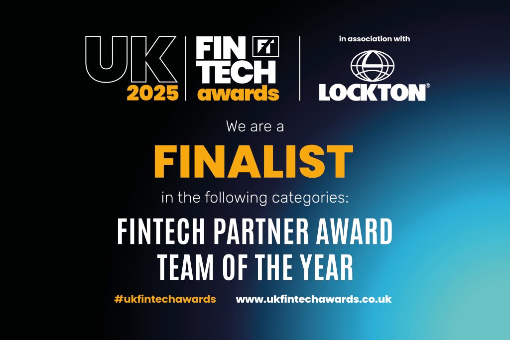 B4B Payments Finalists for FinTech Partner & Team of the Year at UK FinTech Awards 2025